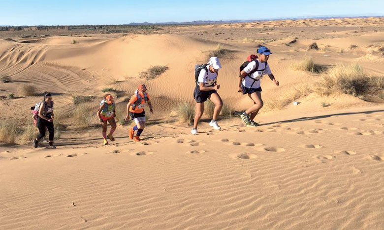 Après deux ans de report, le  Marathon des sables revient pour une  35e édition