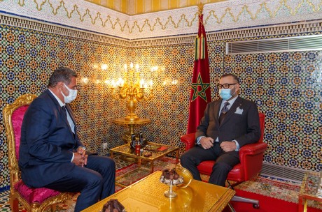 S.M. le Roi nomme Aziz Akhannouch chef du gouvernement et le charge de former l'exécutif 