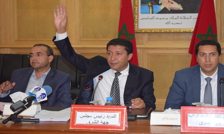 Abdenbi Bioui, du PAM, réélu président du Conseil de la Région de l’Oriental