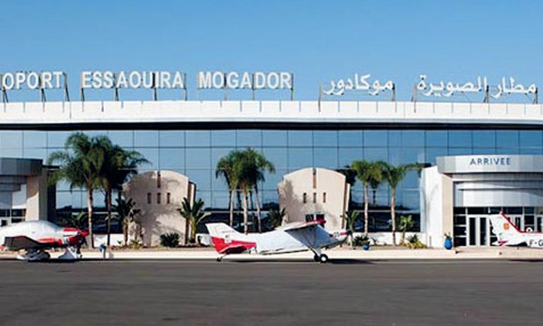 Près de 4.200 passagers ont transité par l’aéroport  Essaouira-Mogador en août dernier