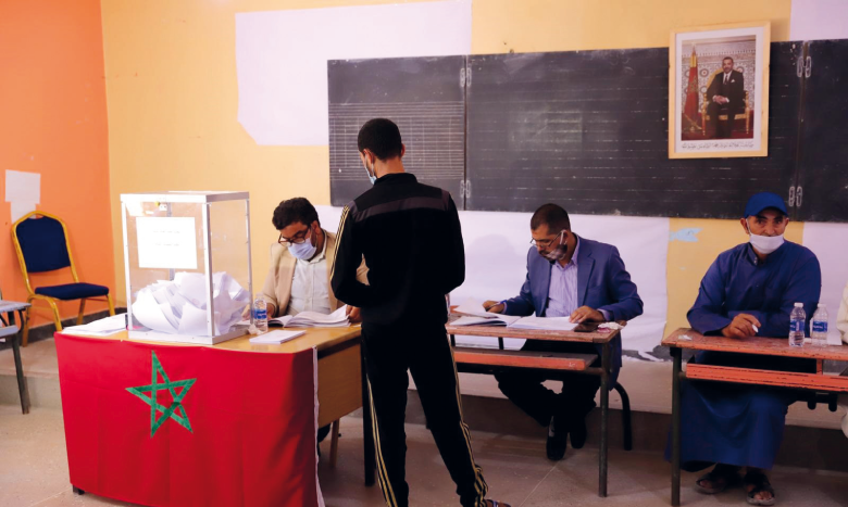 Quatre partis se partagent les 7 sièges réservés  à la province d’El Jadida