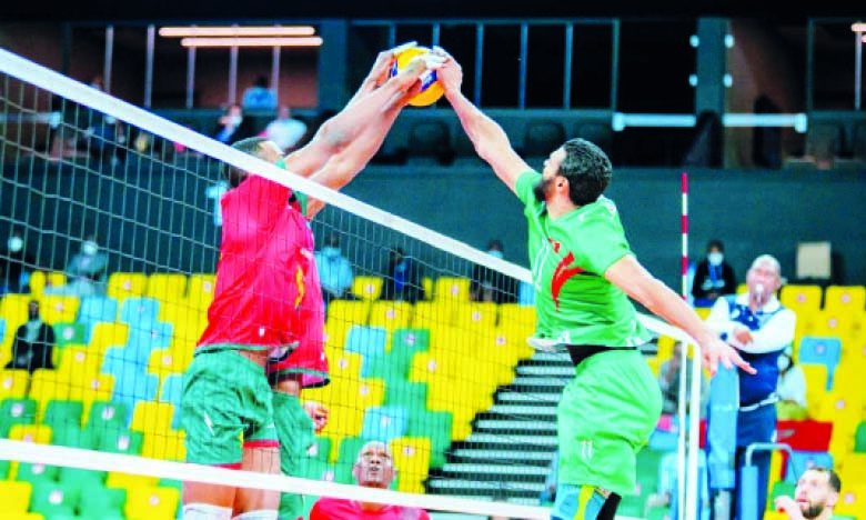 Championnat d’Afrique des nations : Les volleyeurs marocains terminent au pied de podium 