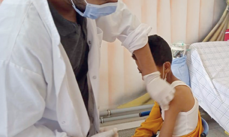 Plus de 36.000 élèves concernés par la vaccination dans la région de Laâyoune-Sakia El Hamra