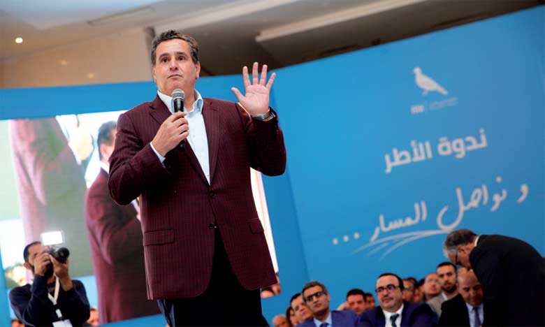 Aziz Akhannouch élu maire d’Agadir