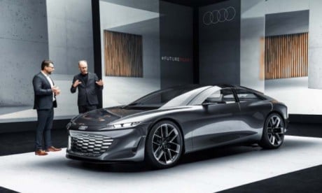 Audi dévoile sa vision du grand luxe électrique