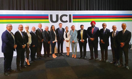 Cyclisme : Mohammed Belmahi élu au bureau exécutif de l’UCI