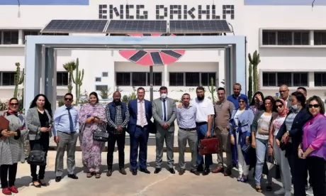 Signature d’une convention entre l’ENCG de Dakhla  et l’ENCG de Casablanca
