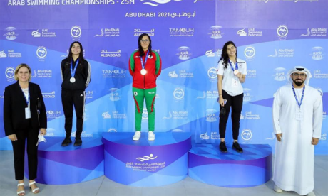 Championnat arabe : L’équipe nationale rafle une quarantaine de médailles,  dont six en or