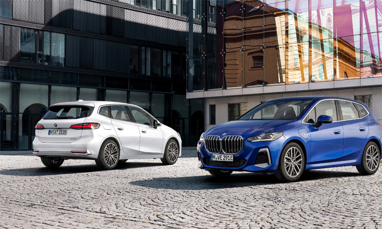 BMW dévoile la Série 2 Active Tourer  de nouvelle génération
