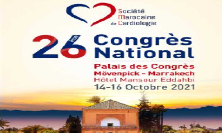 Les avancées diagnostiques et thérapeutiques  de la cardiologie partagées lors du 26e Congrès  national de Marrakech