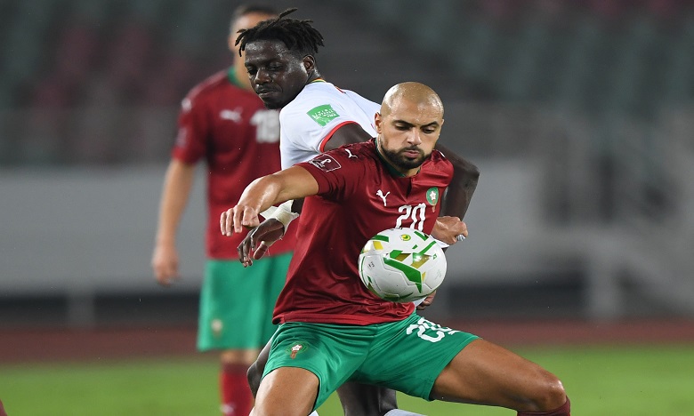 Eliminatoires Mondial-2022 : le Maroc se qualifie pour les barrages après sa victoire face à la Guinée