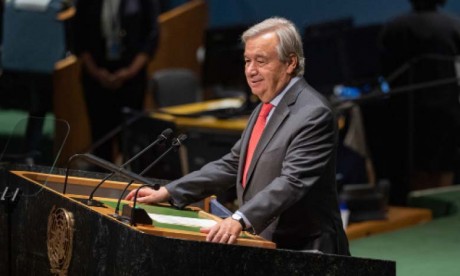 Le SG de l’ONU appelle à lutter contre «l’inégalité» d’accès aux services de la santé mentale