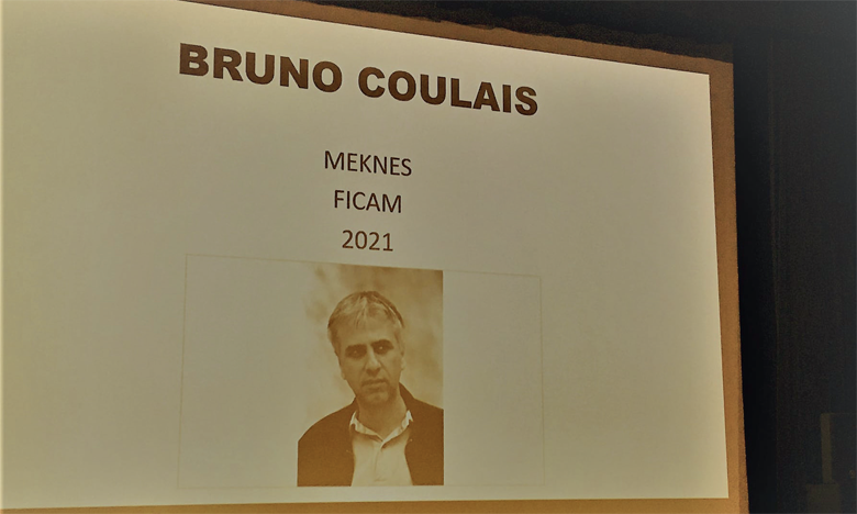 Une leçon de cinéma avec le compositeur français Bruno Coulais à Meknès 