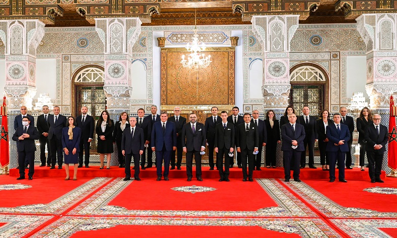 S.M. le Roi Mohammed VI nomme le nouveau gouvernement