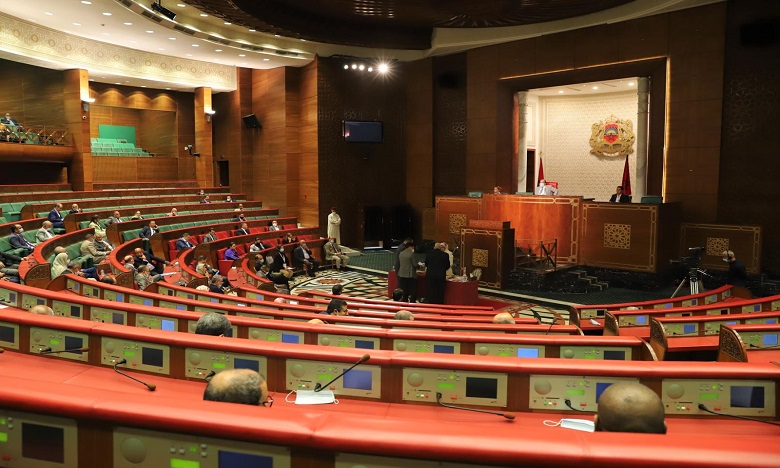 Chambre des conseillers: élection des membres du bureau et des présidents des commissions permanentes