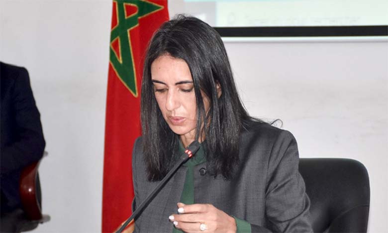 Nadia Fettah Alaoui prend part à la 104e réunion du Comité de développement