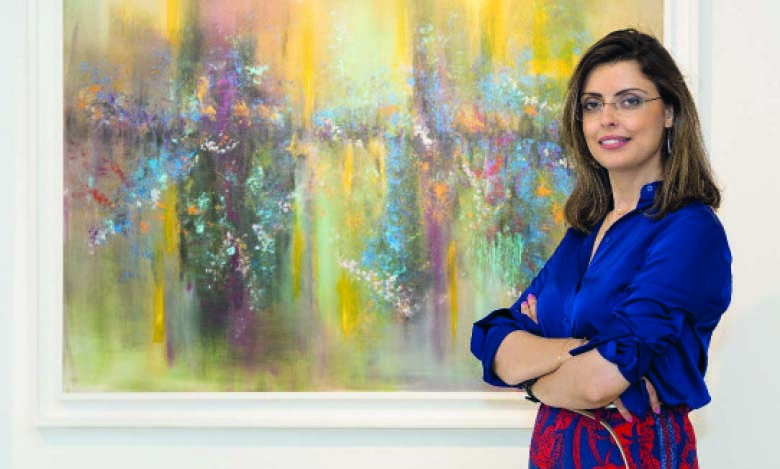 Majda Chraïbi dans sa quête de l’insaisissable