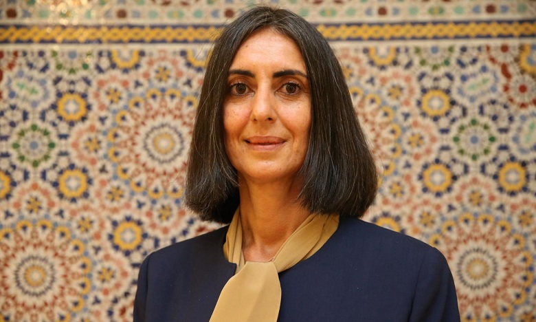 Nadia Fettah Alaoui, ministre de l’Economie et des Finances. Ph. MAP