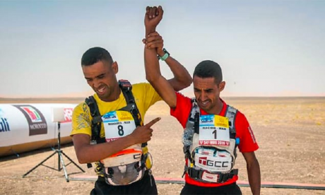 Rachid El Morabity remporte son huitième marathon des sables 