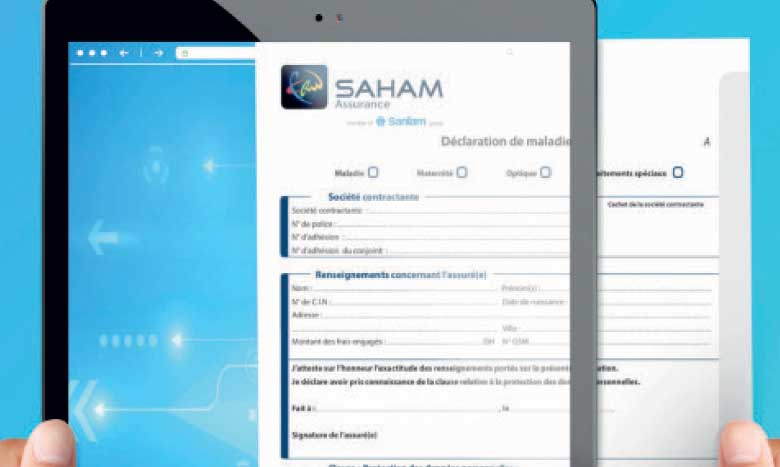 Assurance Santé : Saham digitalise deux de ses services clés