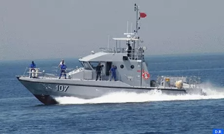 La Marine Royale déjoue une tentative de trafic de stupéfiants à Tanger, trois tonnes de chira saisies