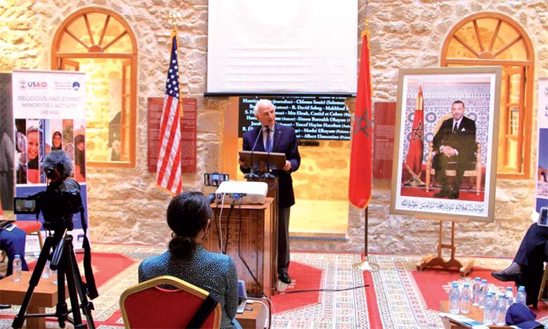 Les États-Unis et le Maroc main dans la main pour la préservation de la diversité culturelle et la solidarité interreligieuse dans le Royaume