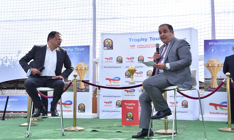 Coupe d’Afrique des Nations : le Trophée de la CAN fait escale à Casablanca