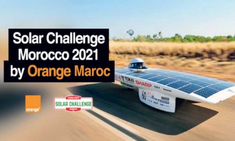 Orange soutient Solar Challenge Morocco 2021