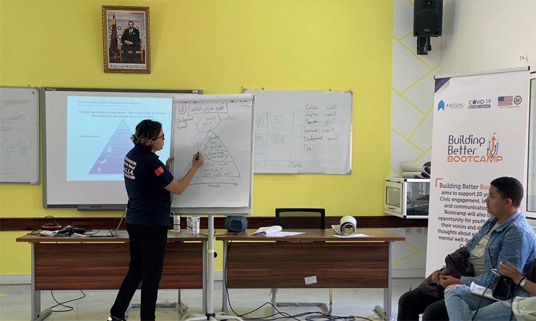 Le programme «Building Better  Bootcamp» a bénéficié à une vingtaine de jeunes de Dakhla-Oued Eddahab