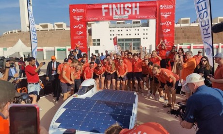Rallye solaire : clap de fin du "Solar Challenge Morocco 2021"