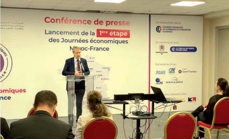 Les Journées économiques Maroc-France démarrent le 8 octobre à Paris