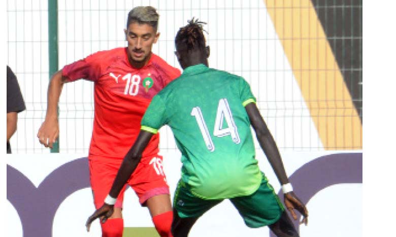 Match de préparation à la Coupe arabe : L’équipe nationale A’ s’impose  face au Soudan du Sud