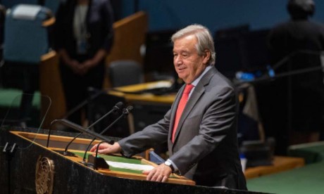 Lutte contre la pauvreté : Antonio Guterres plaide pour un «relèvement» post-Covid inclusif et durable