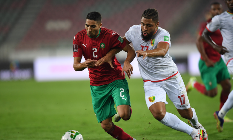 Guinée-Maroc : Les Lions de l’Atlas qualifiés pour les matchs  de barrage des éliminatoires de la Coupe du monde