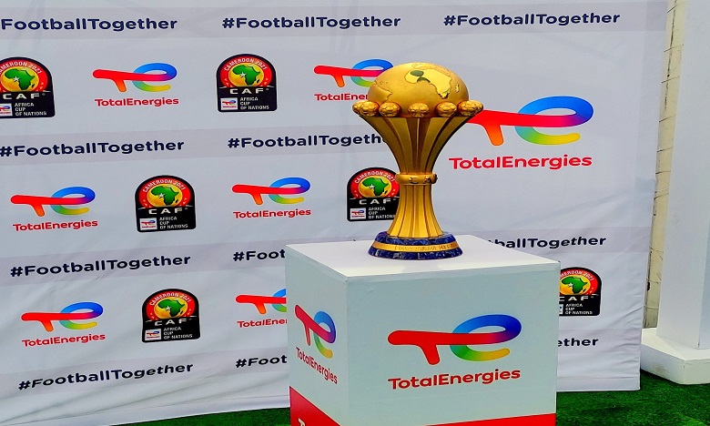Coupe d’Afrique des Nations : le Trophée de la CAN fait escale à Casablanca