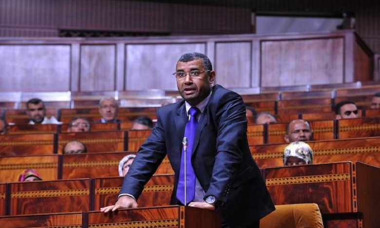 Abdellah Bouanou à la tête du groupe parlementaire du PJD