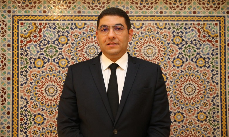 Mohamed Mehdi Bensaid, ministre de la Jeunesse, de la Culture et de la Communication. Ph. MAP