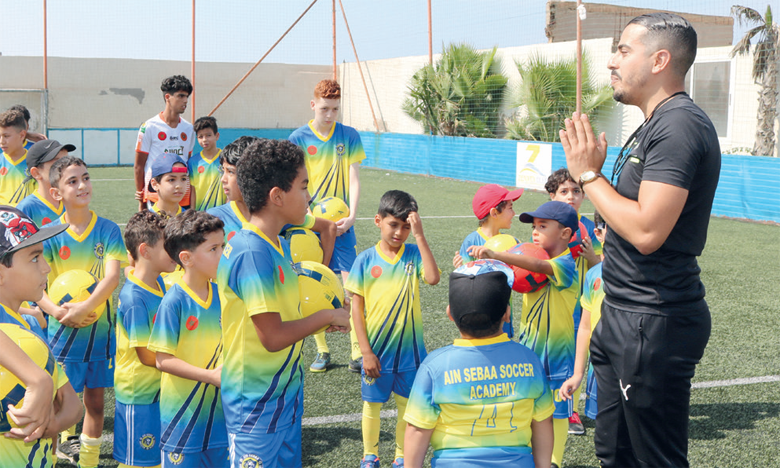 Académie Aïn Sbaa de football :  Encourager les meilleurs talents  et inculquer les valeurs citoyennes