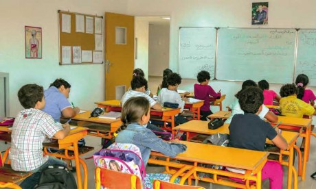 Education non formelle  : 67.000 jeunes déscolarisés ciblés au titre de l'année 2021-2022 