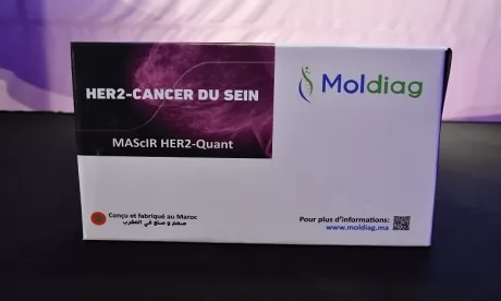 MAScIR: Moldiag lance le premier test de diagnostic moléculaire du cancer du sein, 100% marocain