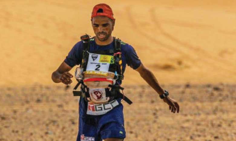 Marathon des sables :  Mohammed El Morabity enchaîne   une deuxième victoire d’étape