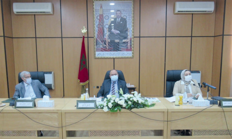 Le Conseil provincial de Khémisset adopte son règlement intérieur
