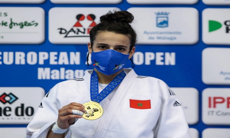 Judo : Sara Harachi remporte l’or à l’Open européen de Malaga