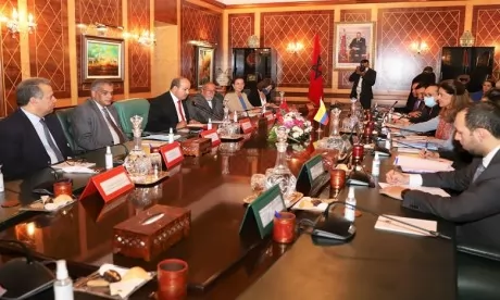 Le renforcement de la coopération parlementaire au centre d'entretiens maroco-colombiens à Rabat