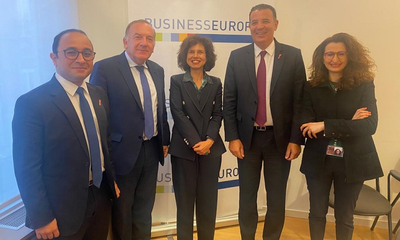 Les patronats marocain et européen unis pour la modernisation du cadre de leurs relations commerciales et d'investissement