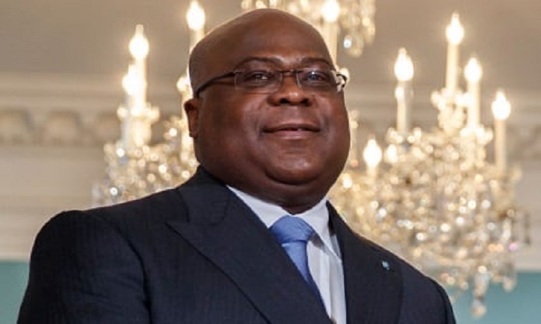 Le ministre gabonais des Affaires étrangères, Pacôme Moubelet Boubeya
