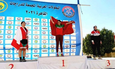 Championnats arabes 2021 : Les juniors marocains dominent outrageusement le Cross-Country, Rajae Chaker  championne en Mountain Bike