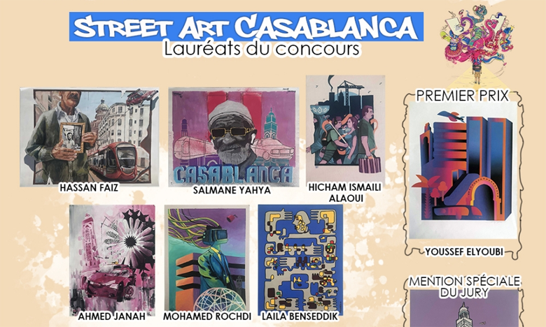 Langages du Sud et Art’Com Sup dévoilent le gagnant de «Street Art Casablanca» 