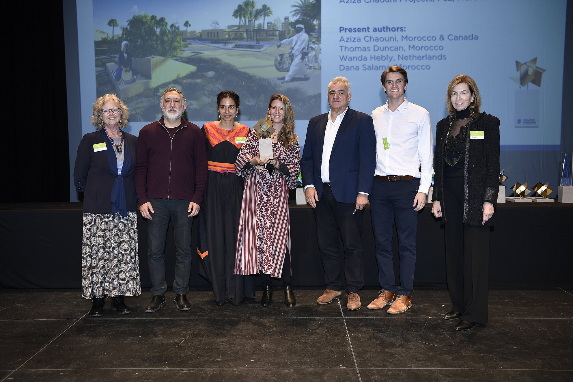 Holcim Awards 2021: L'architecte marocaine Aziza Chaouni doublement sacrée