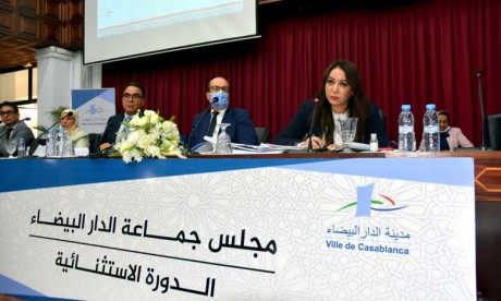 Le projet de budget 2022 de la commune  de Casablanca s’élève à 7,3 milliards de dirhams